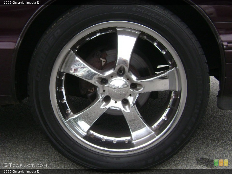 1996 Chevrolet Impala Custom Wheel and Tire Photo #76234709