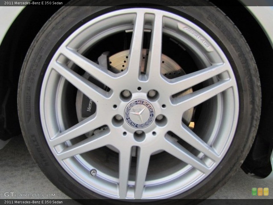 2011 Mercedes-Benz E 350 Sedan Wheel and Tire Photo #76234922