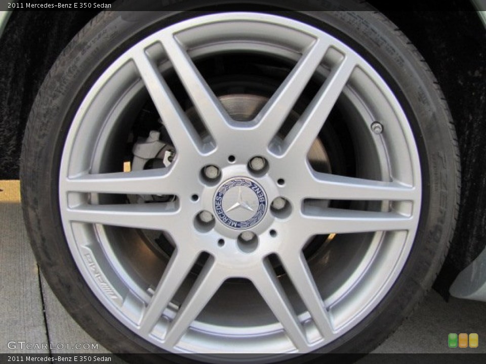 2011 Mercedes-Benz E 350 Sedan Wheel and Tire Photo #76234940