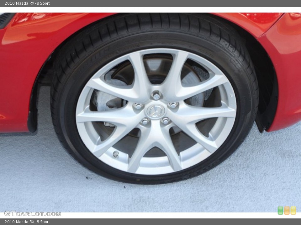 2010 Mazda RX-8 Sport Wheel and Tire Photo #76236098
