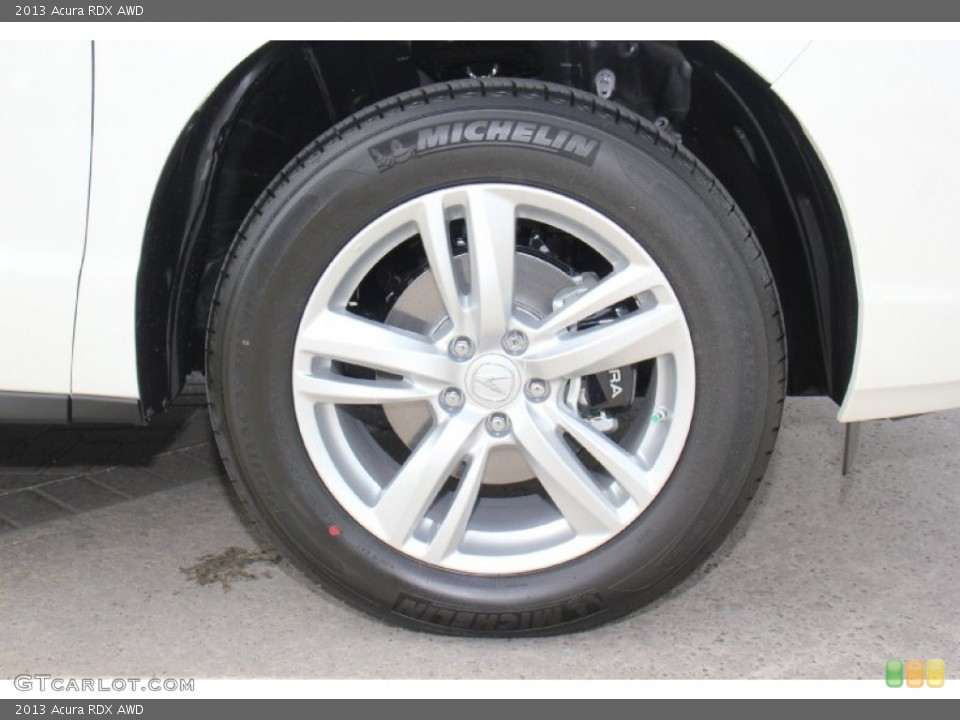 2013 Acura RDX AWD Wheel and Tire Photo #76237339