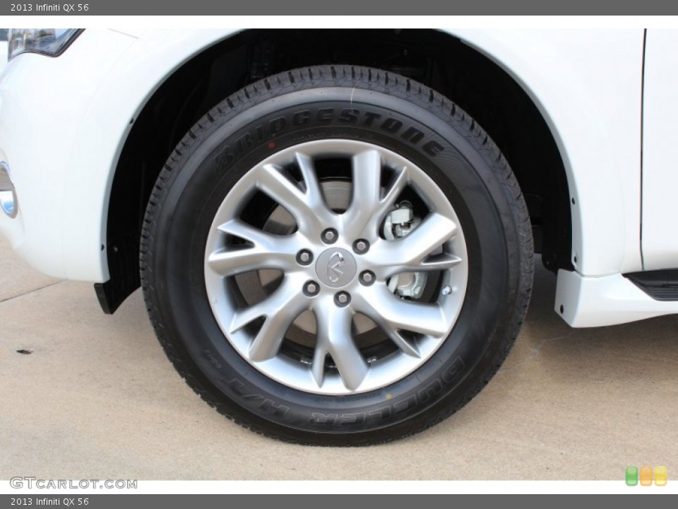 2013 Infiniti QX 56 Wheel and Tire Photo #76238342