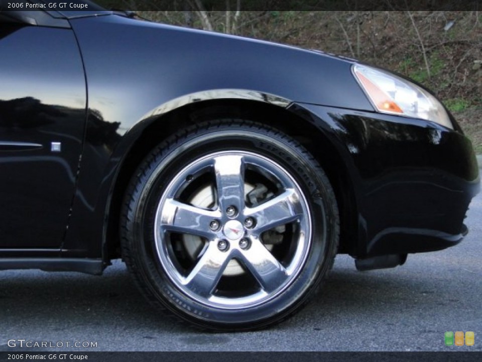 2006 Pontiac G6 GT Coupe Wheel and Tire Photo #76238765