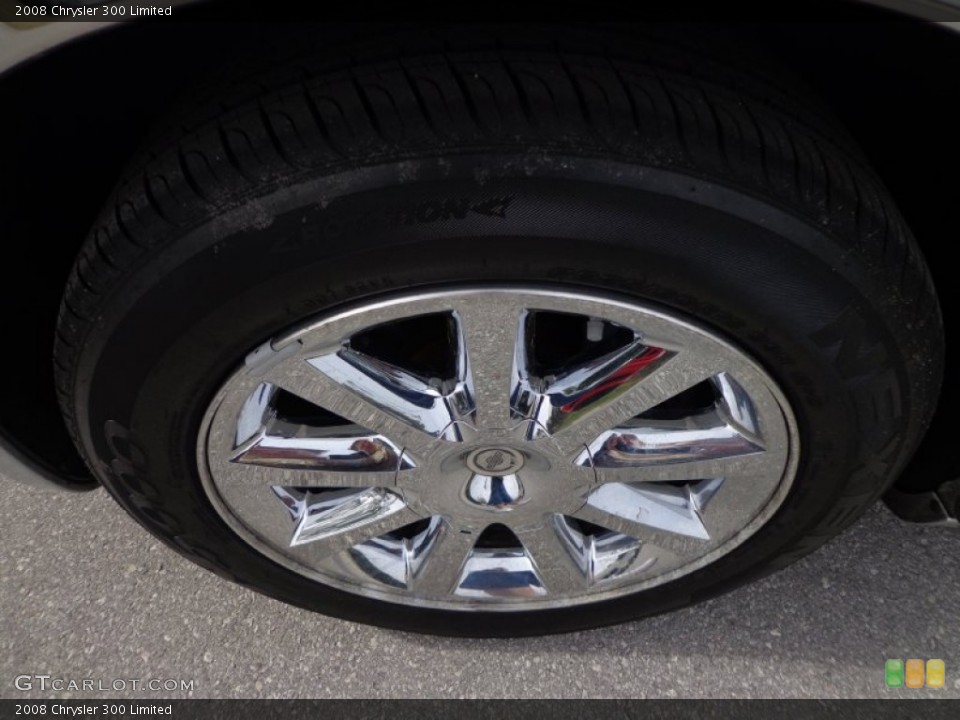 2008 Chrysler 300 Limited Wheel and Tire Photo #76239873