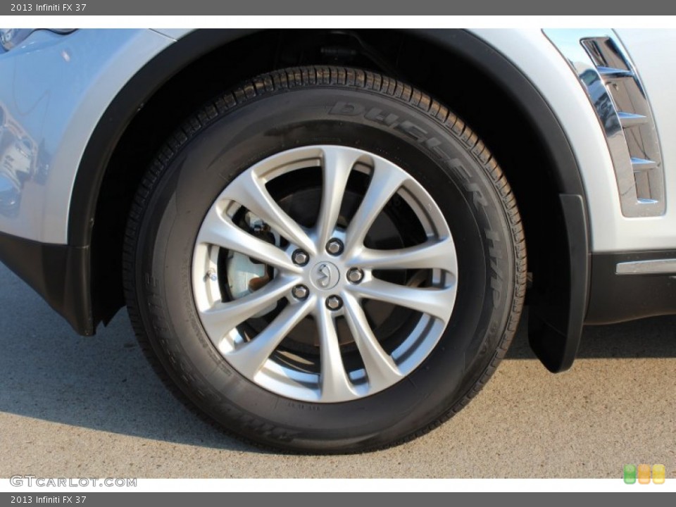 2013 Infiniti FX Wheels and Tires