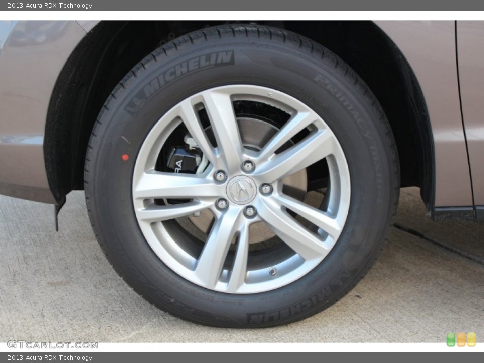 2013 Acura RDX Technology Wheel and Tire Photo #76241528