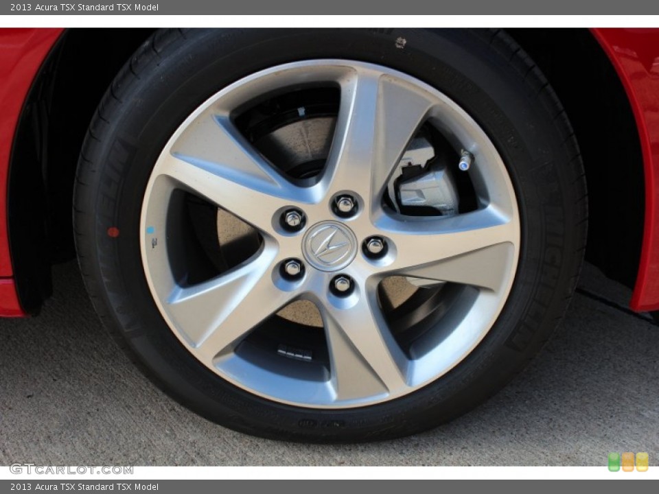 2013 Acura TSX  Wheel and Tire Photo #76242323