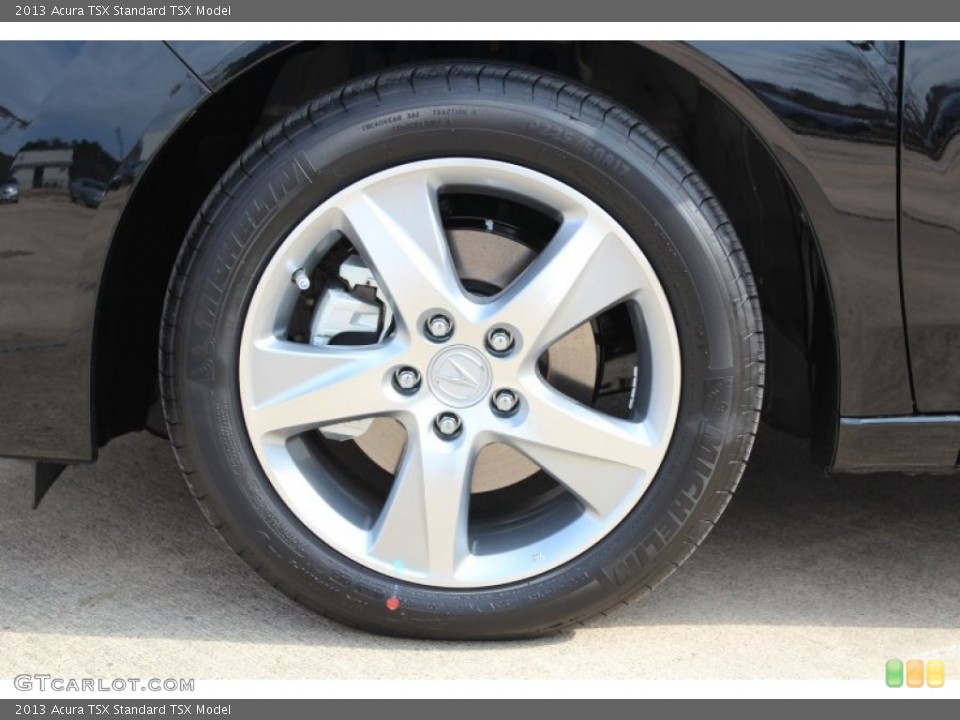 2013 Acura TSX Wheels and Tires
