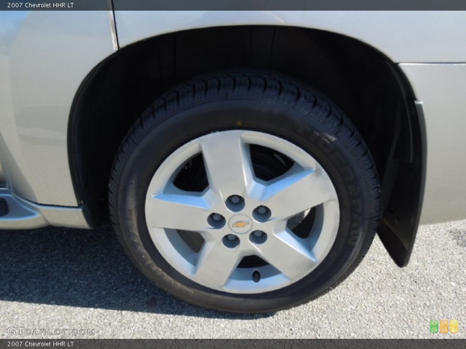 2007 Chevrolet HHR LT Wheel and Tire Photo #76243214