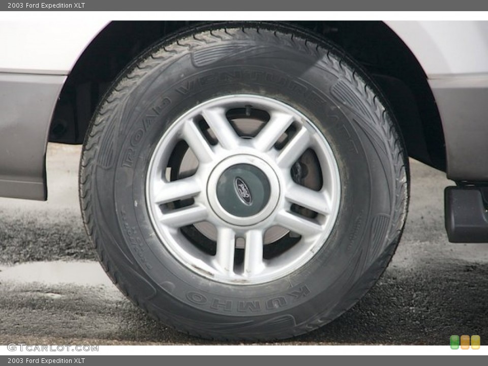 2003 Ford Expedition XLT Wheel and Tire Photo #76244840