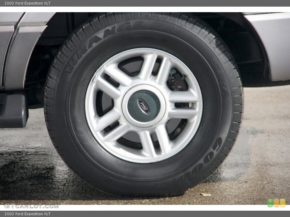 2003 Ford Expedition XLT Wheel and Tire Photo #76244855