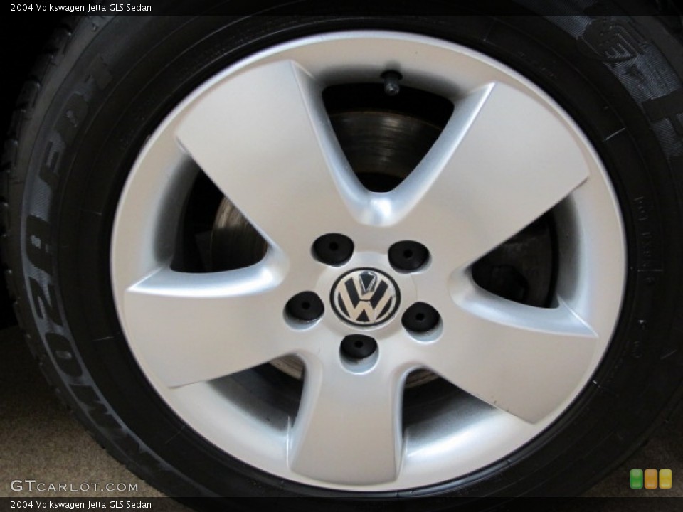 2004 Volkswagen Jetta GLS Sedan Wheel and Tire Photo #76246977