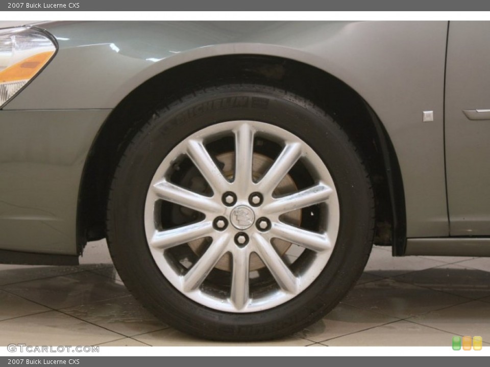 2007 Buick Lucerne CXS Wheel and Tire Photo #76250711