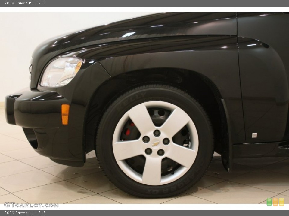 2009 Chevrolet HHR LS Wheel and Tire Photo #76251788