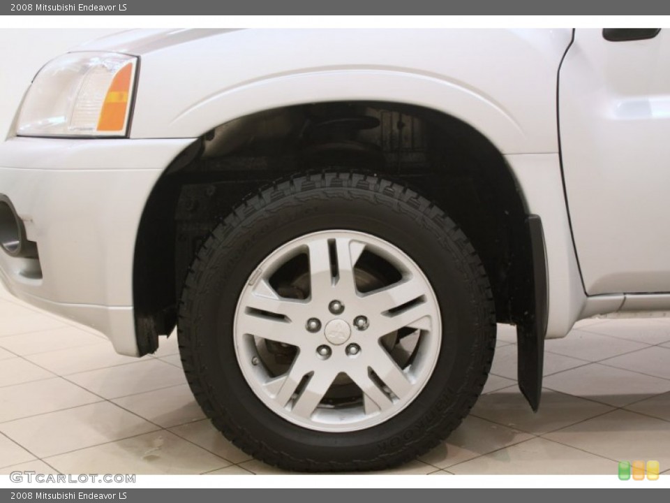 2008 Mitsubishi Endeavor LS Wheel and Tire Photo #76252605