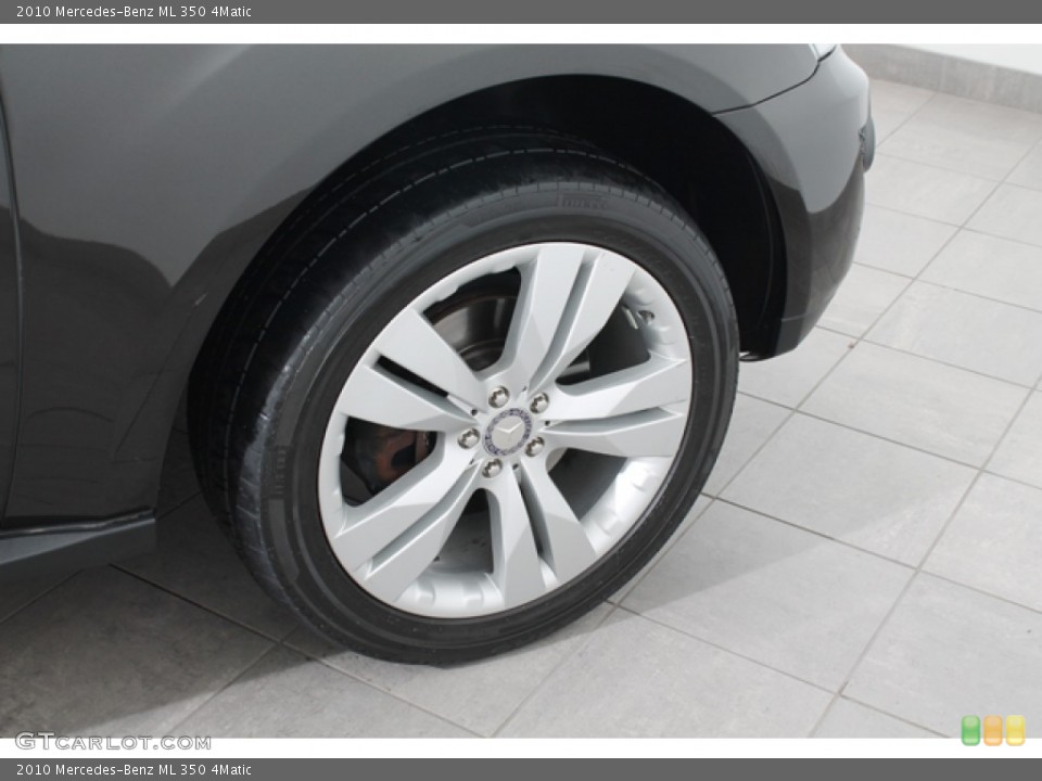 2010 Mercedes-Benz ML 350 4Matic Wheel and Tire Photo #76253258
