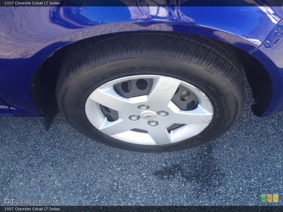 2007 Chevrolet Cobalt LT Sedan Wheel and Tire Photo #76253672