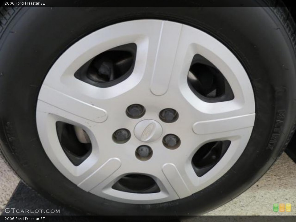 2006 Ford Freestar SE Wheel and Tire Photo #76259435