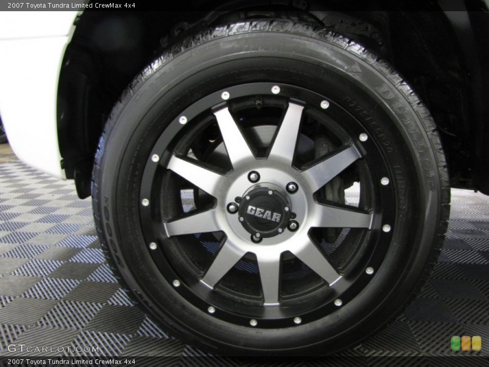 2007 Toyota Tundra Custom Wheel and Tire Photo #76261772