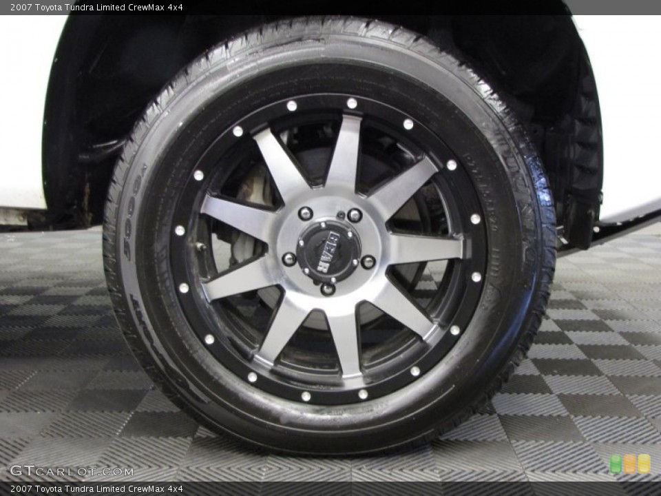 2007 Toyota Tundra Custom Wheel and Tire Photo #76261787