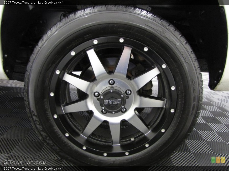 2007 Toyota Tundra Custom Wheel and Tire Photo #76261799