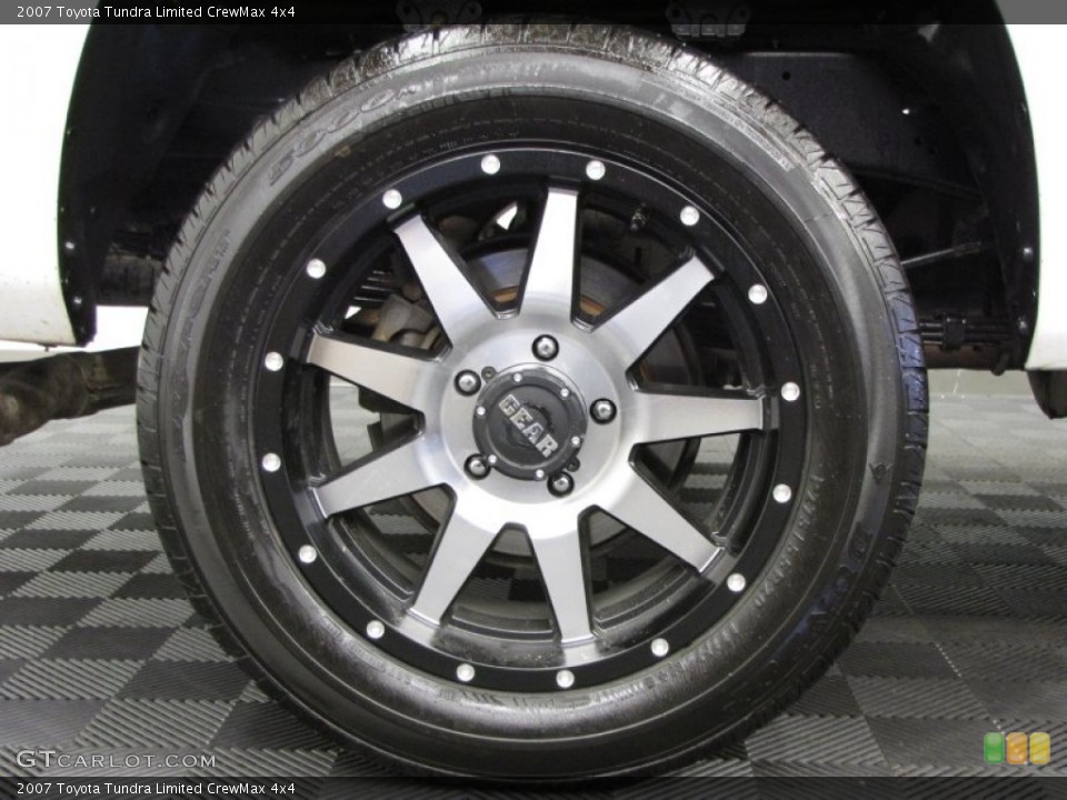 2007 Toyota Tundra Custom Wheel and Tire Photo #76261817