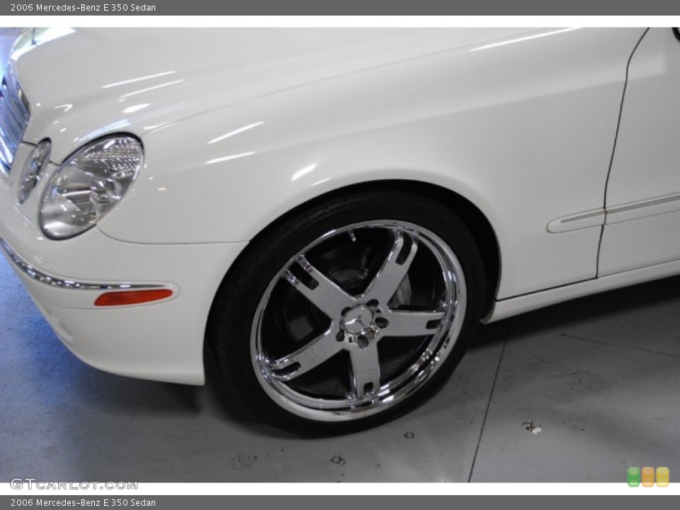 2006 Mercedes-Benz E Custom Wheel and Tire Photo #76262495