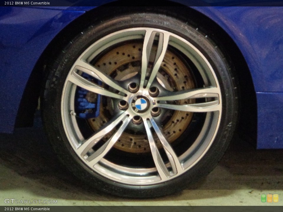 2012 BMW M6 Convertible Wheel and Tire Photo #76263303