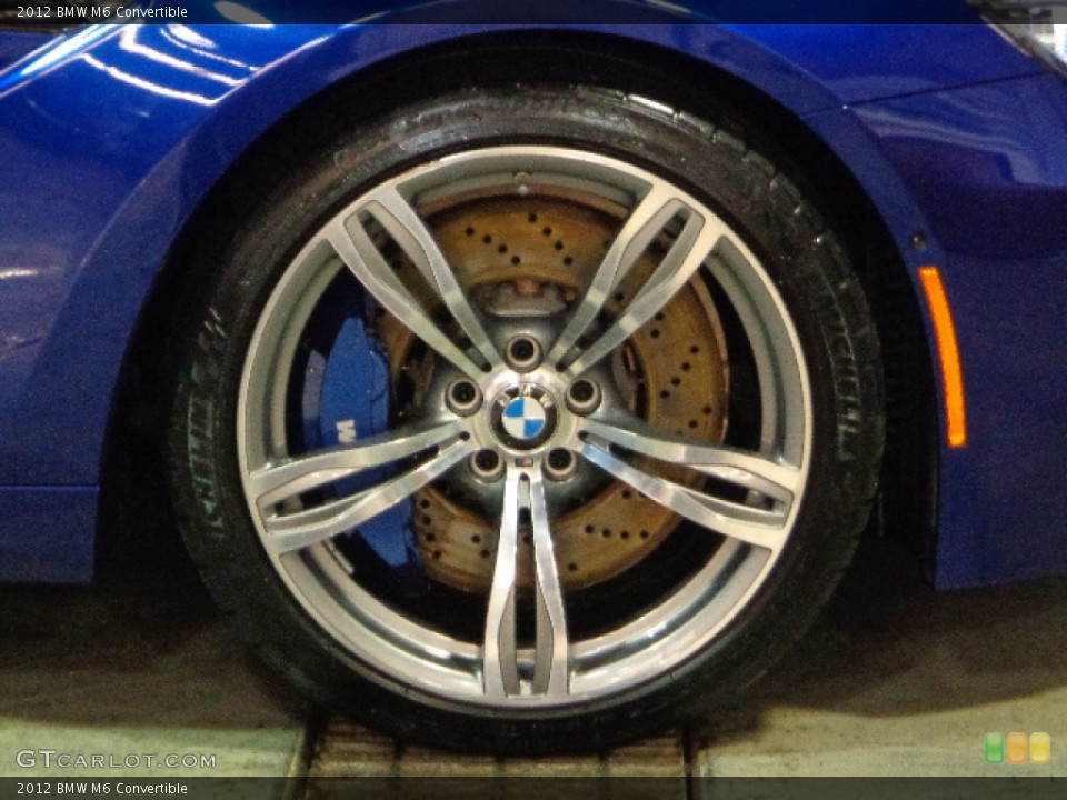 2012 BMW M6 Convertible Wheel and Tire Photo #76263327