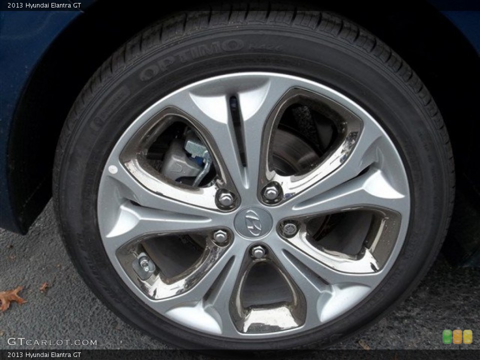2013 Hyundai Elantra GT Wheel and Tire Photo 76264255