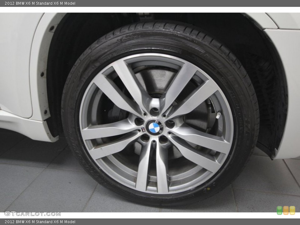 2012 BMW X6 M  Wheel and Tire Photo #76265546