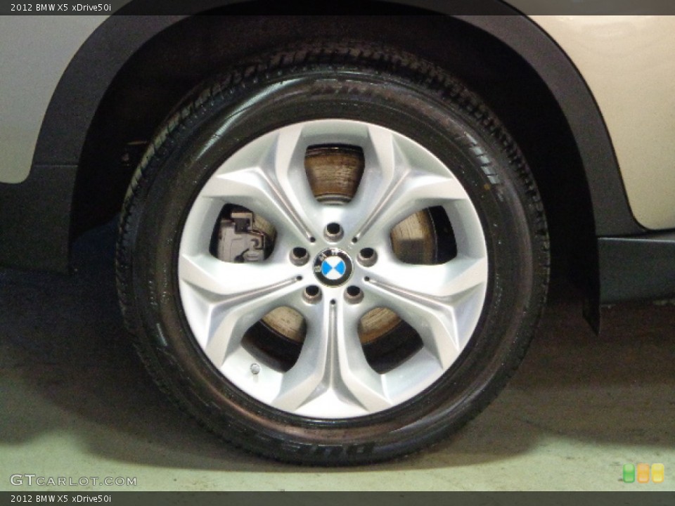2012 BMW X5 xDrive50i Wheel and Tire Photo #76266068
