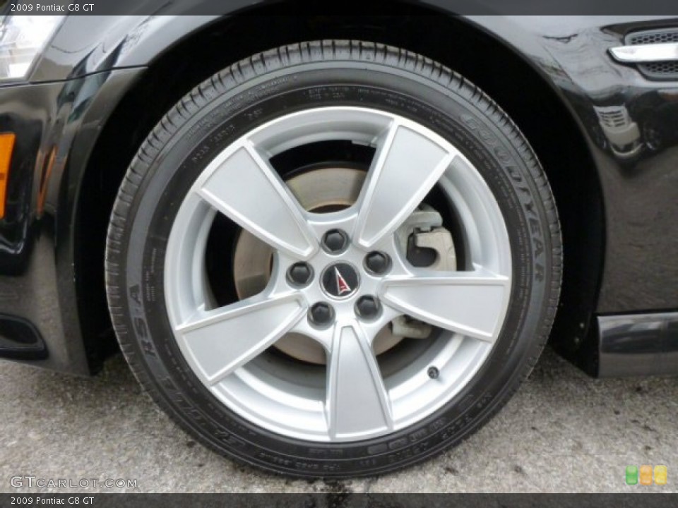 2009 Pontiac G8 GT Wheel and Tire Photo #76266122
