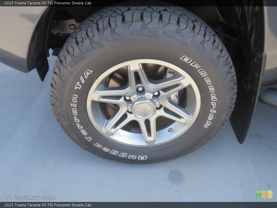 2013 Toyota Tacoma V6 TSS Prerunner Double Cab Wheel and Tire Photo #76272665
