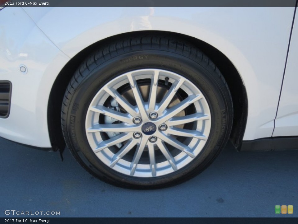 2013 Ford C-Max Energi Wheel and Tire Photo #76274198
