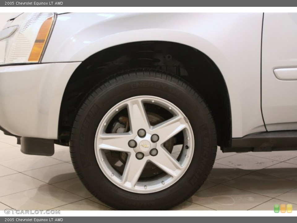 2005 Chevrolet Equinox LT AWD Wheel and Tire Photo #76283978