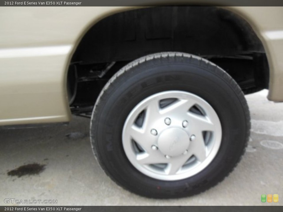 2012 Ford E Series Van E350 XLT Passenger Wheel and Tire Photo #76285329