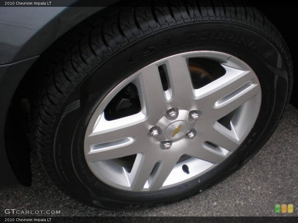 2010 Chevrolet Impala LT Wheel and Tire Photo #76285905