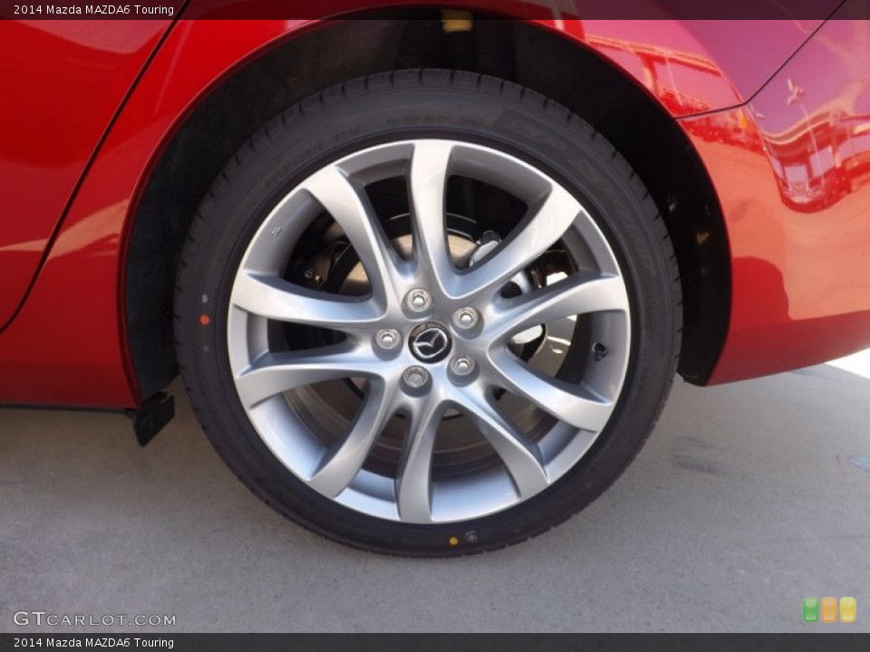 2014 Mazda MAZDA6 Touring Wheel and Tire Photo #76289549