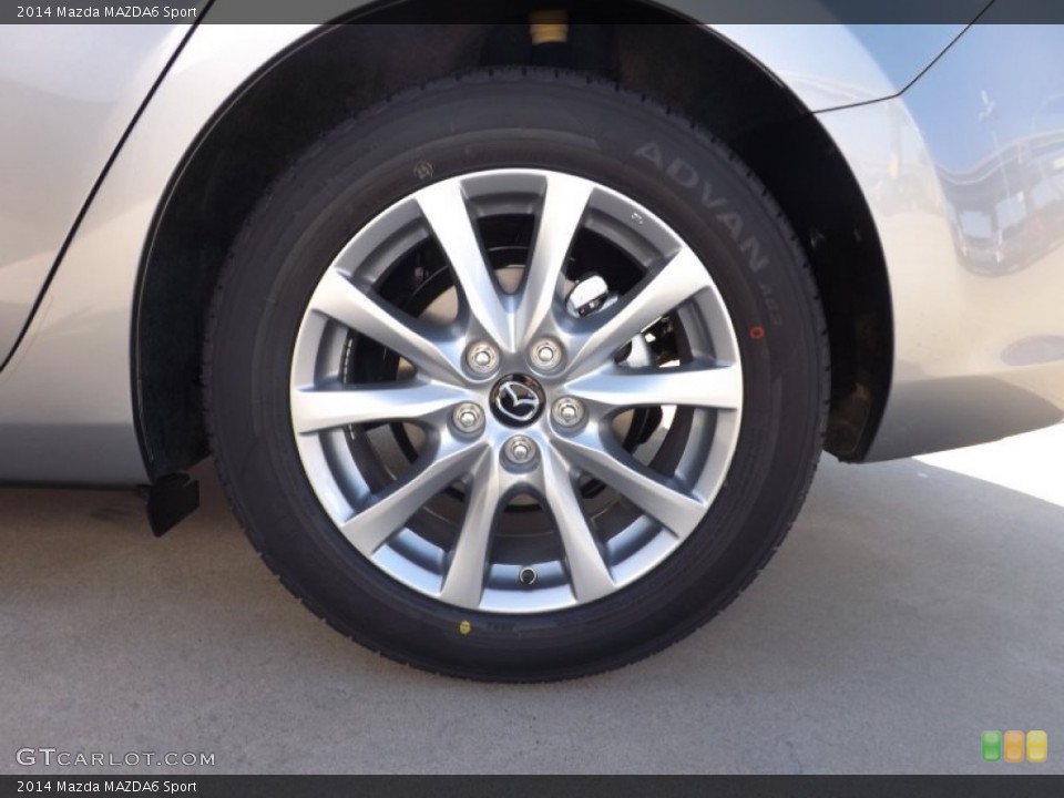 2014 Mazda MAZDA6 Sport Wheel and Tire Photo #76290179