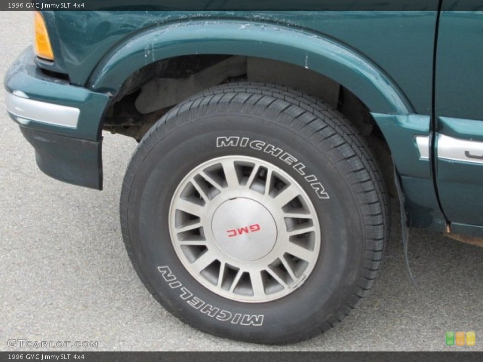 1996 GMC Jimmy SLT 4x4 Wheel and Tire Photo #76290356