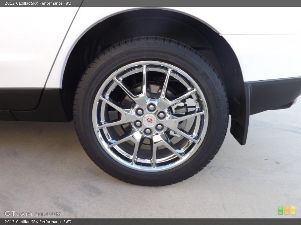 2013 Cadillac SRX Performance FWD Wheel and Tire Photo #76297698