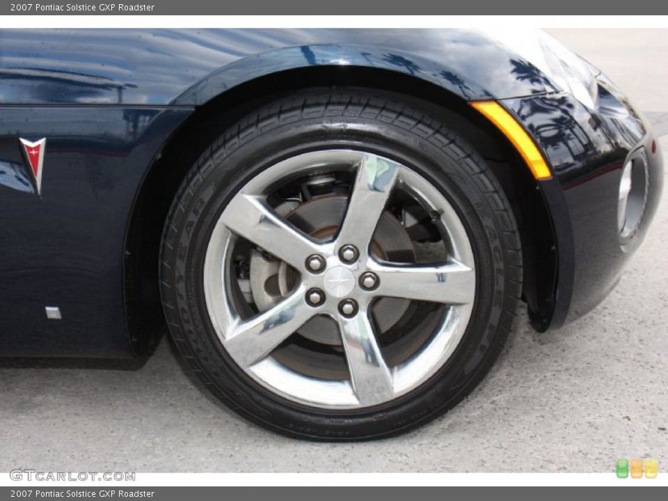 2007 Pontiac Solstice GXP Roadster Wheel and Tire Photo #76298716