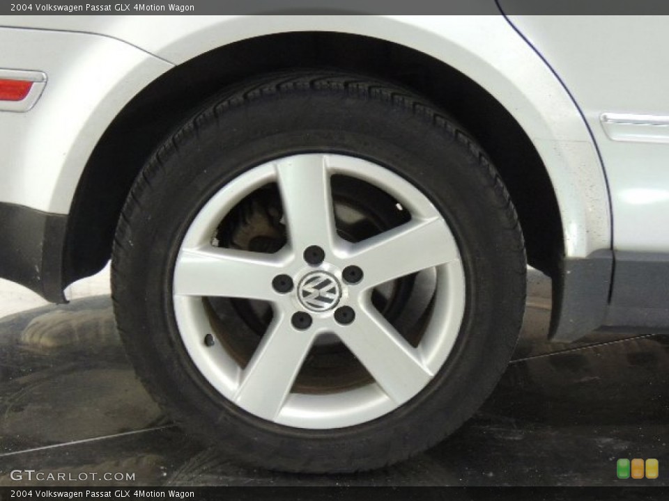 2004 Volkswagen Passat GLX 4Motion Wagon Wheel and Tire Photo #76299991