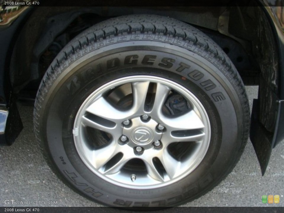 2008 Lexus GX 470 Wheel and Tire Photo #76300794