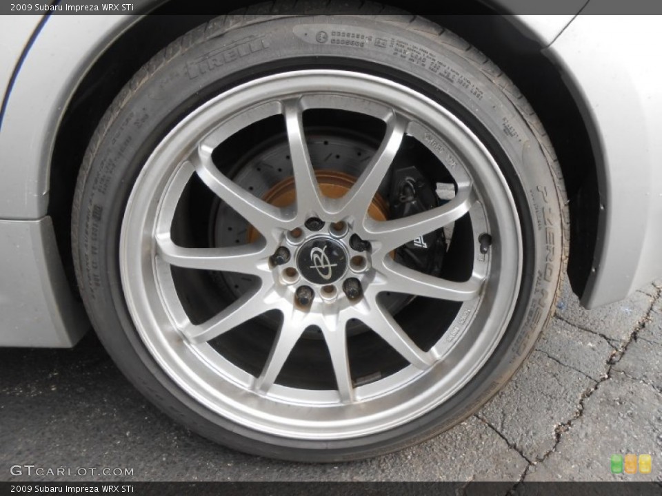 2009 Subaru Impreza Custom Wheel and Tire Photo #76301635