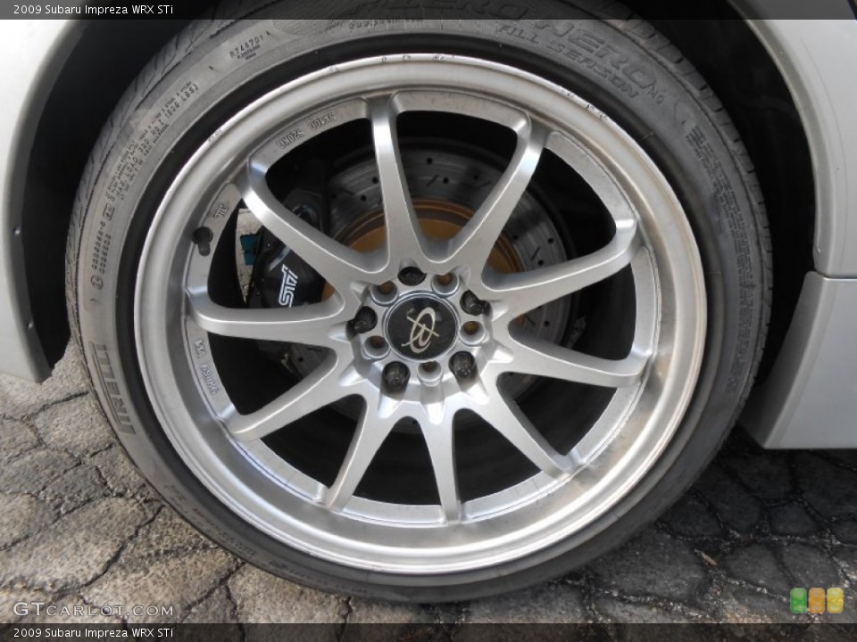 2009 Subaru Impreza Custom Wheel and Tire Photo #76301659