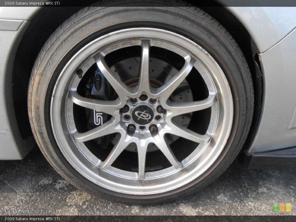 2009 Subaru Impreza Custom Wheel and Tire Photo #76301681