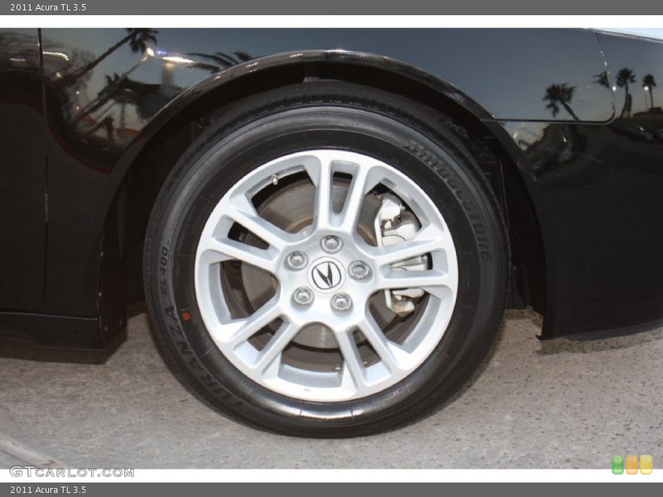 2011 Acura TL 3.5 Wheel and Tire Photo #76302291