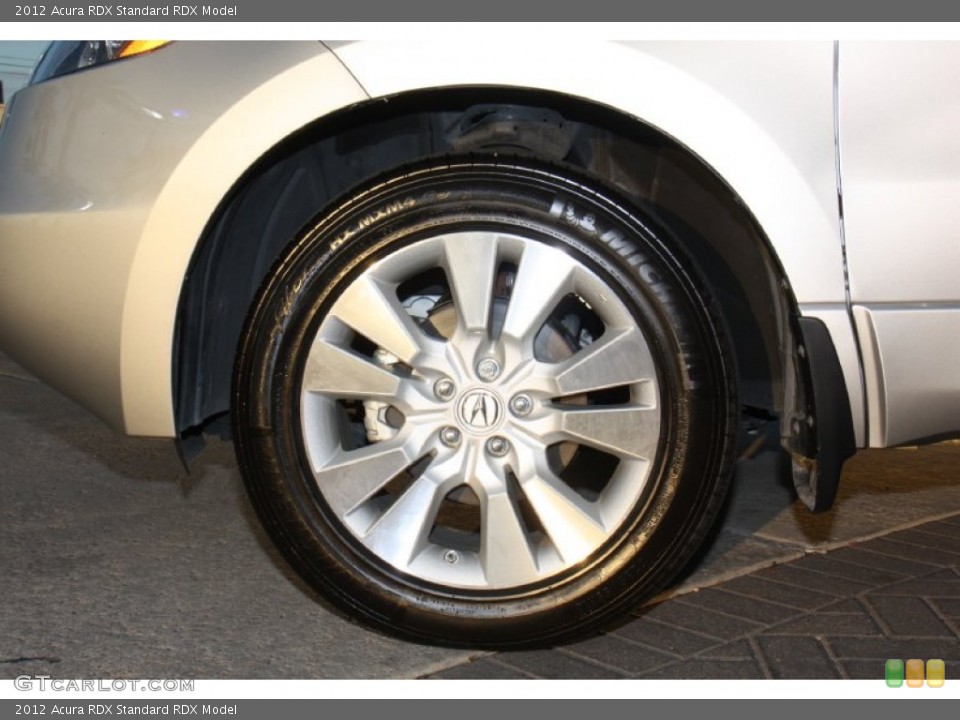 2012 Acura RDX  Wheel and Tire Photo #76302499
